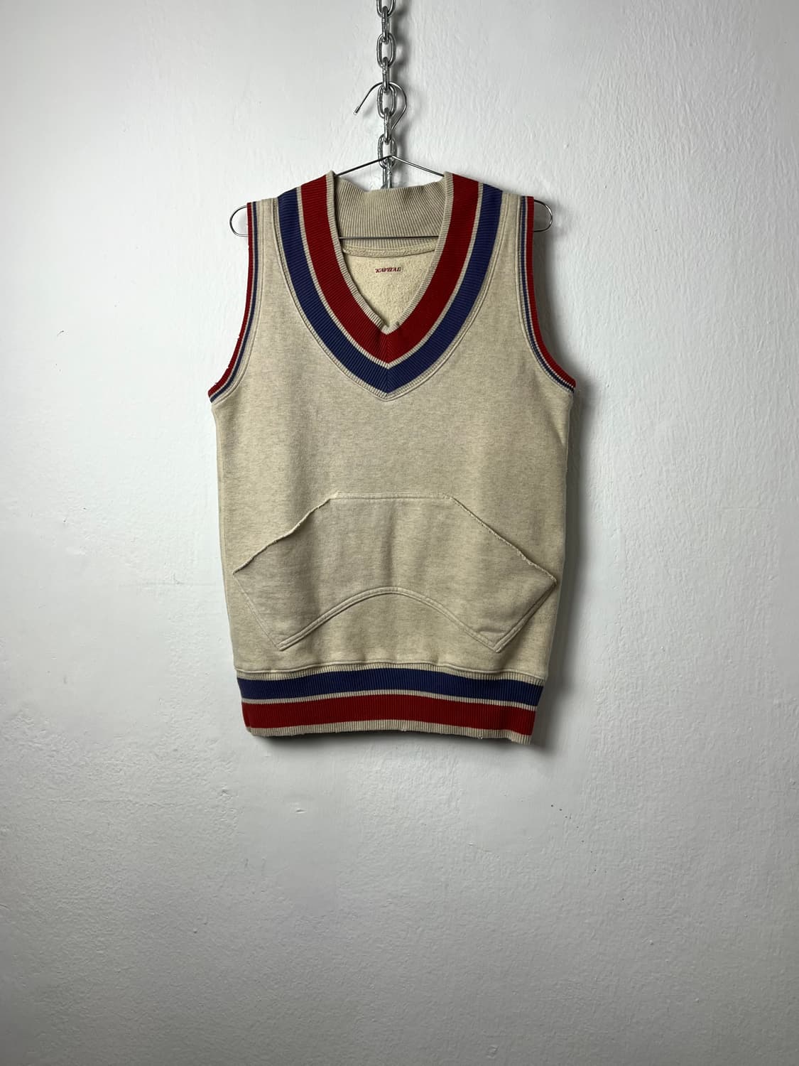 캐피탈 데미지 조끼 상품이미지2