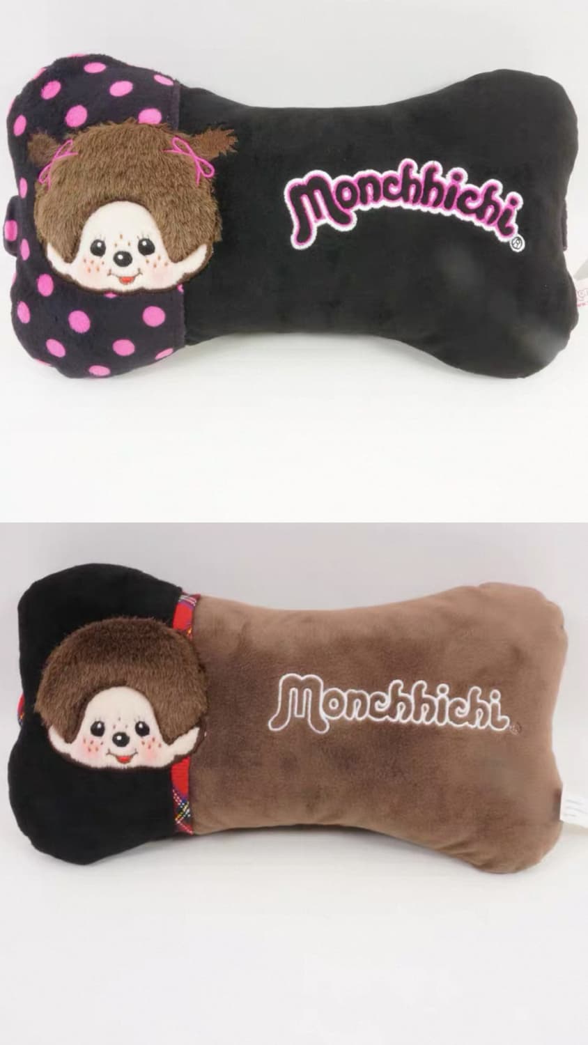 몬치치 차량용 목쿠션 상품이미지2