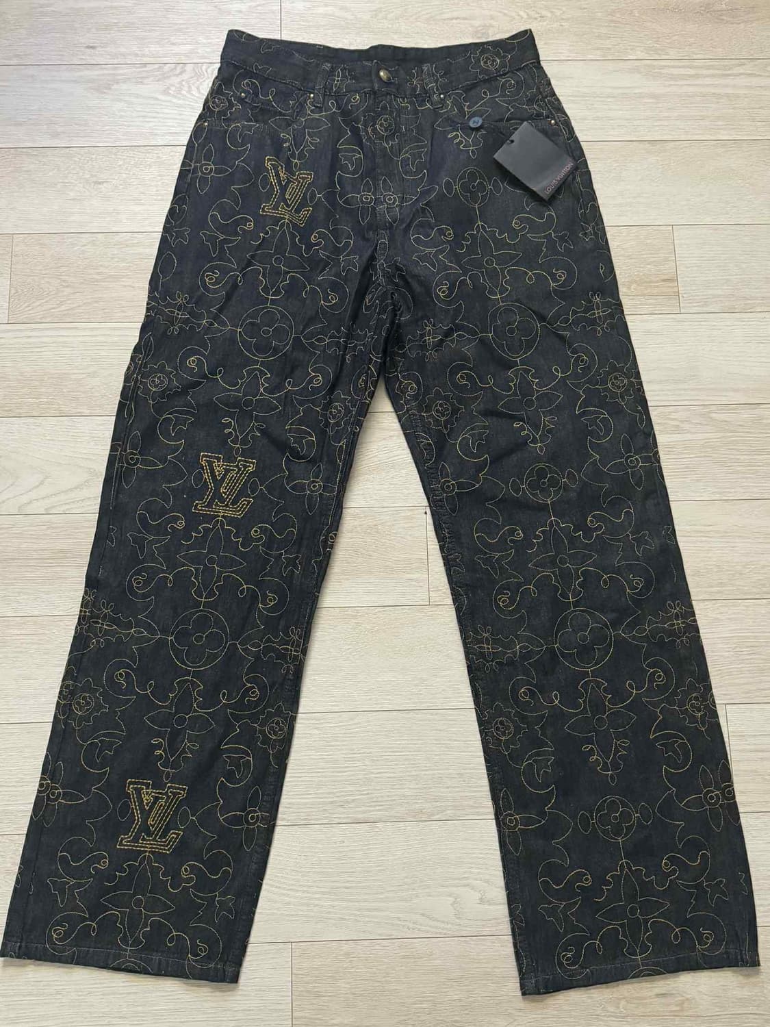 루이비통 LV 아라베스크 데님 팬츠 상품이미지1