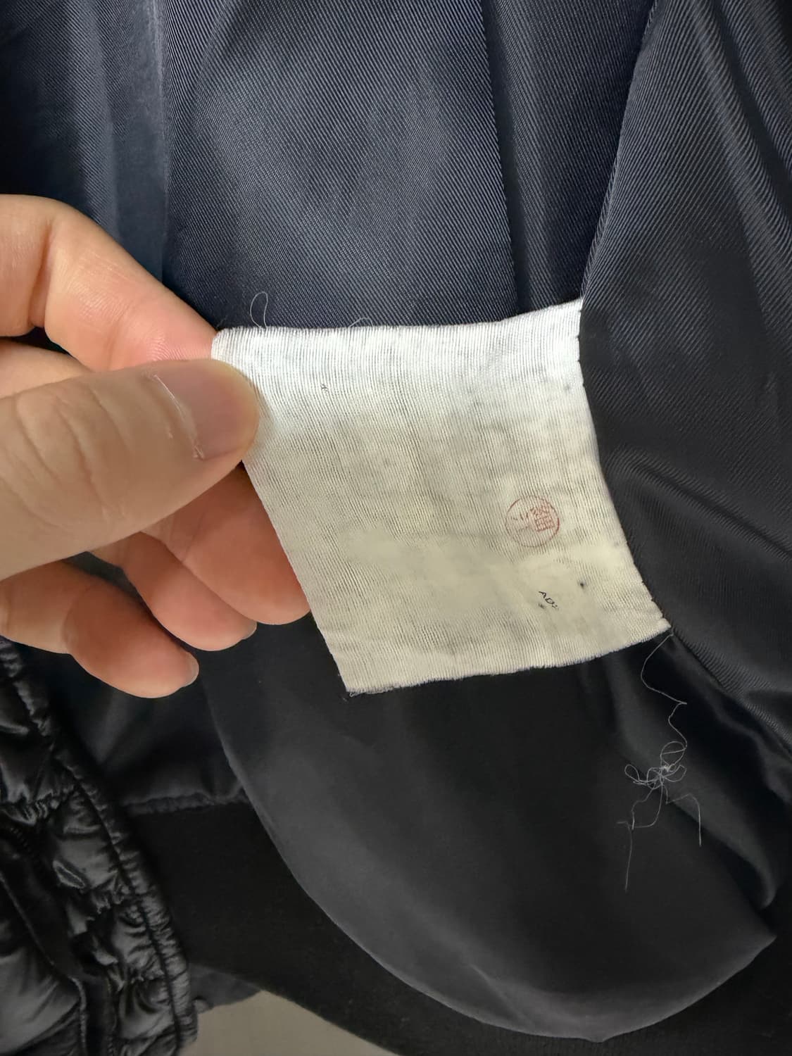 꼼데가르송 옴므 플러스 바이커 자켓 상품이미지5