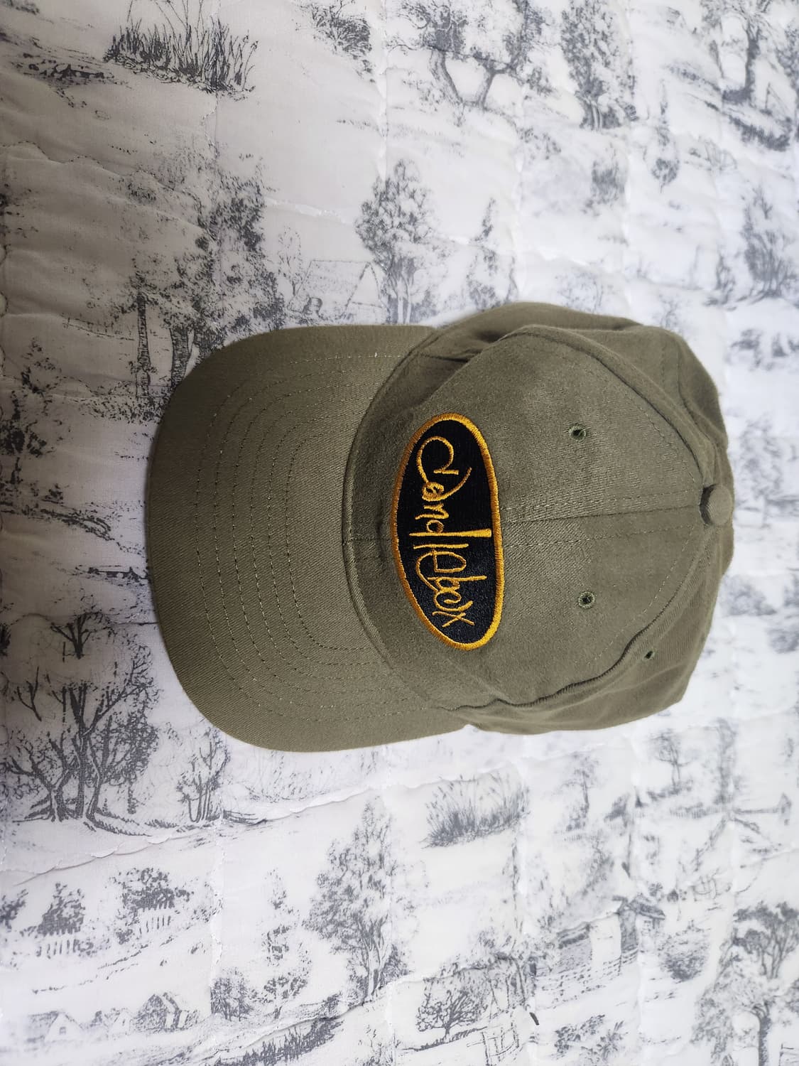 빈티지 밴드캡 상품이미지1