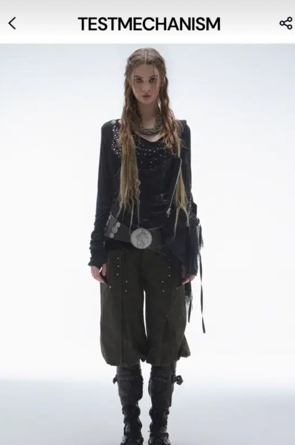 테스트매커니즘 slash shoulder base 롱슬리브 상품이미지3