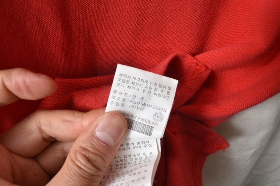 폴로 랄프로렌 PK셔츠 카라티 M0417 상품이미지8