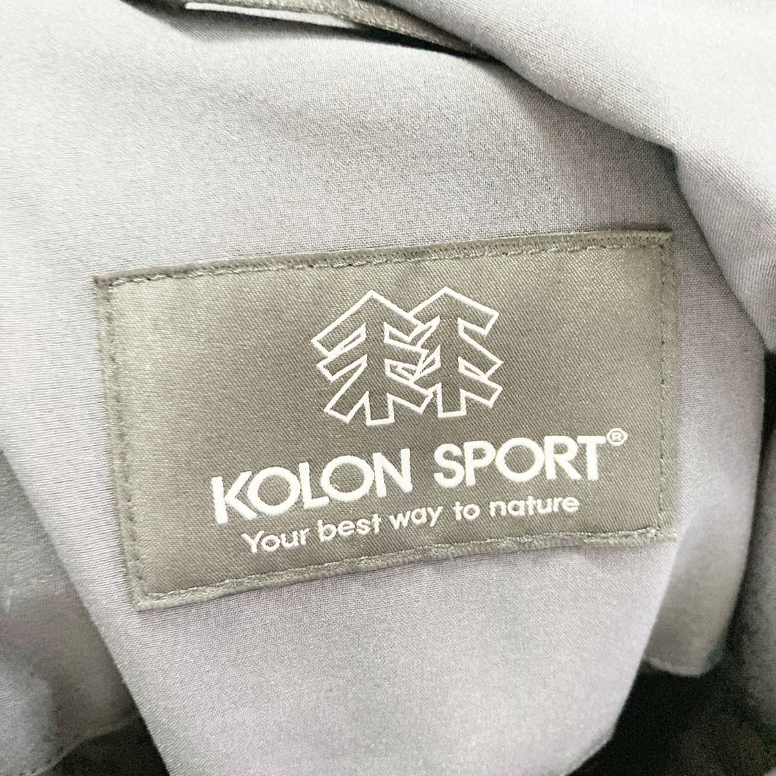 코오롱스포츠 남성등산집업 105 진스센스 상품이미지4