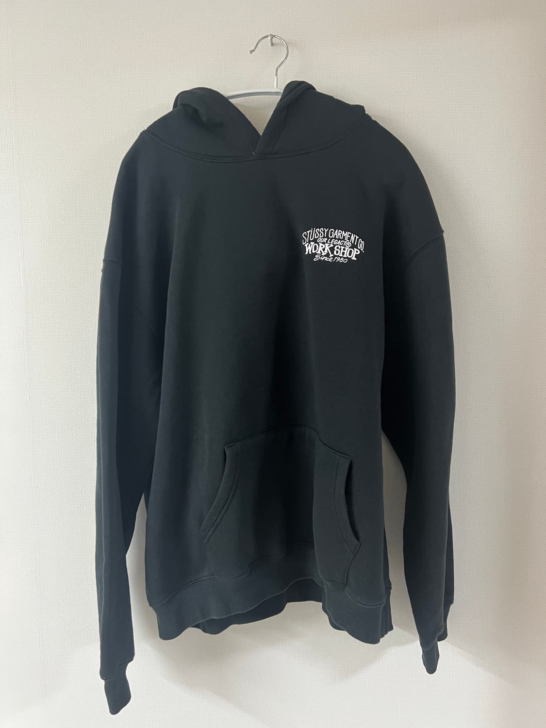 스투시 워크기어 후드 XL 상품이미지1