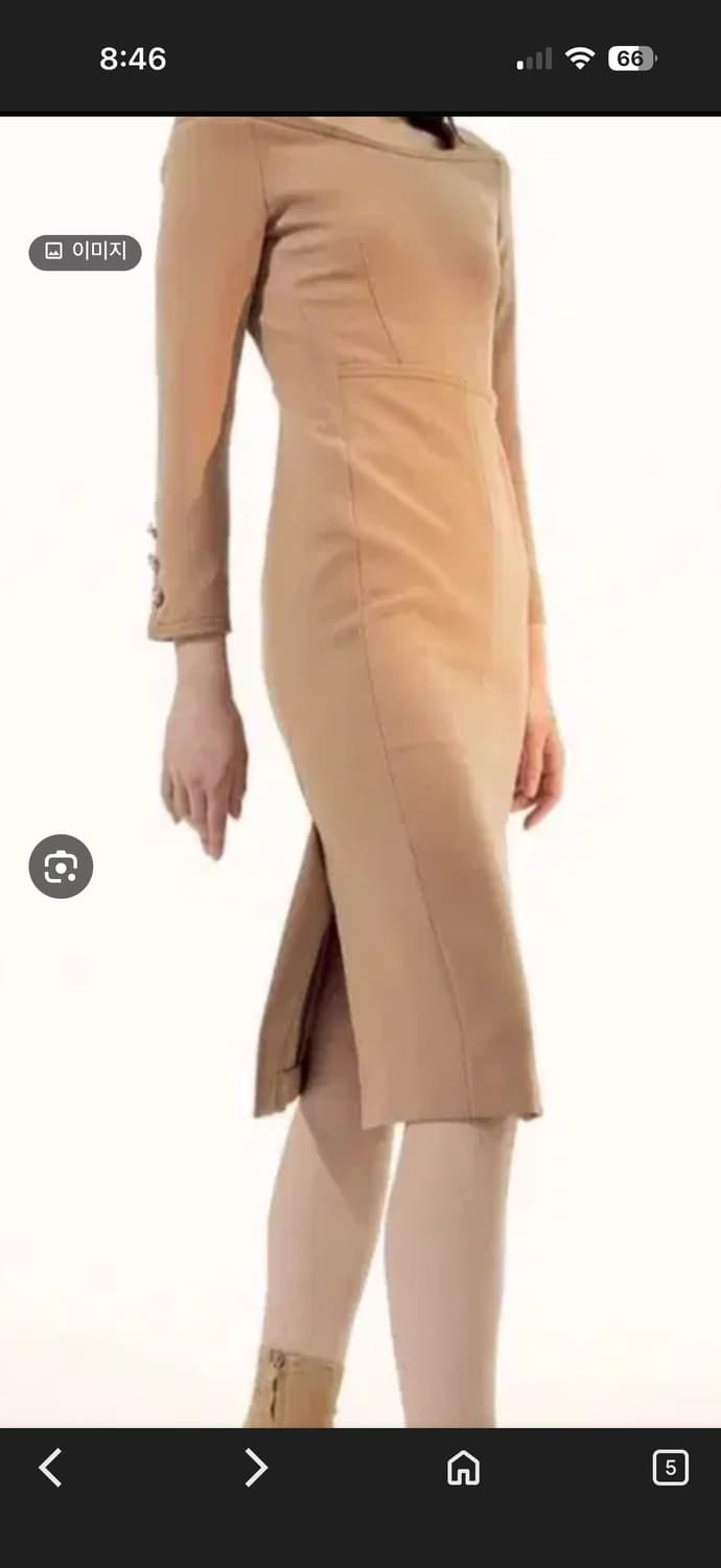 오브제 원피스 M 상품이미지5