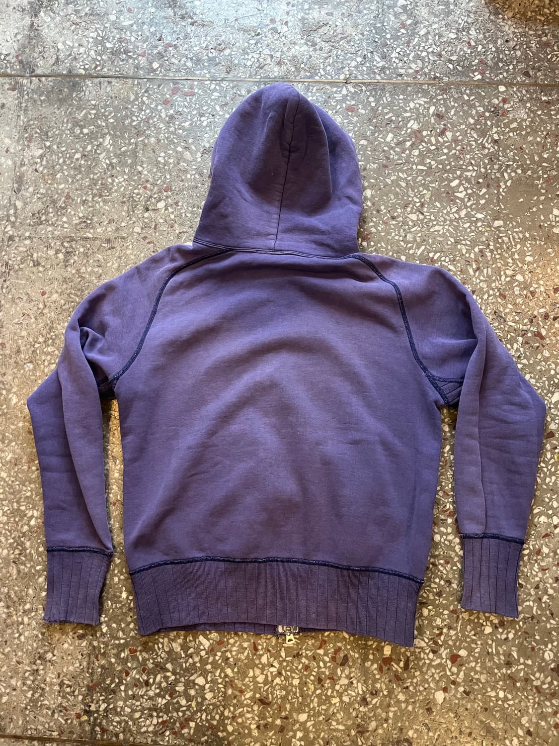 투문 twomoon 튜블러 루프휠 래글런 2way 스웻후드집업 상품이미지6