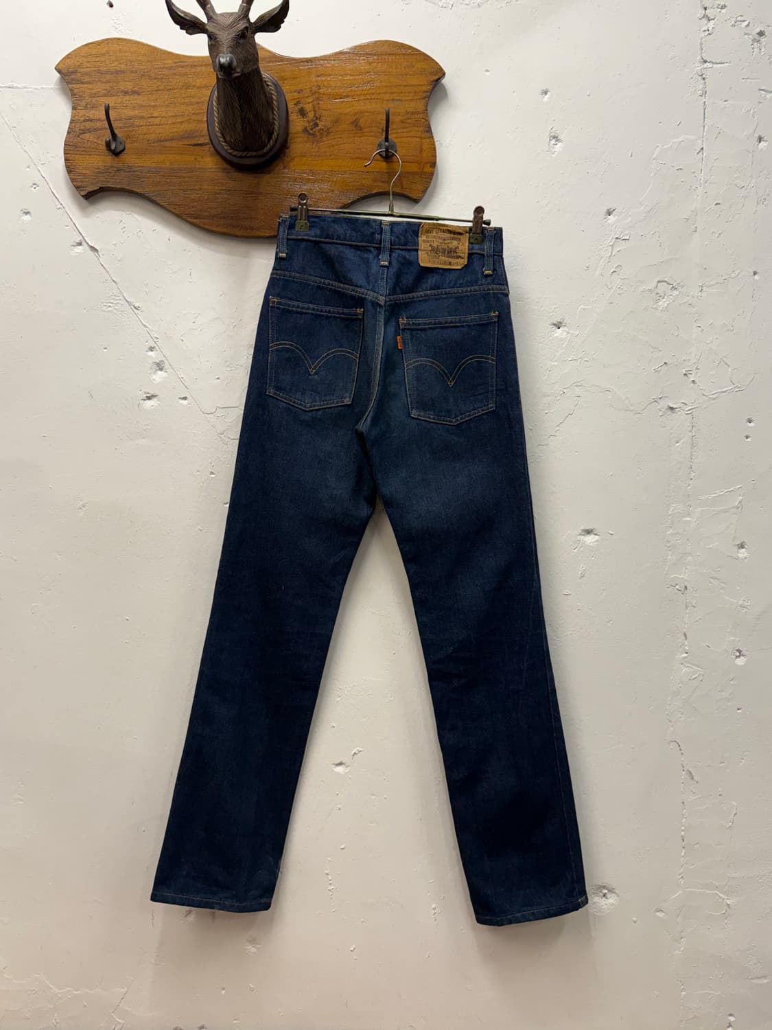 90s Levi's 515 Orange Tab Slim Straight  상품이미지2