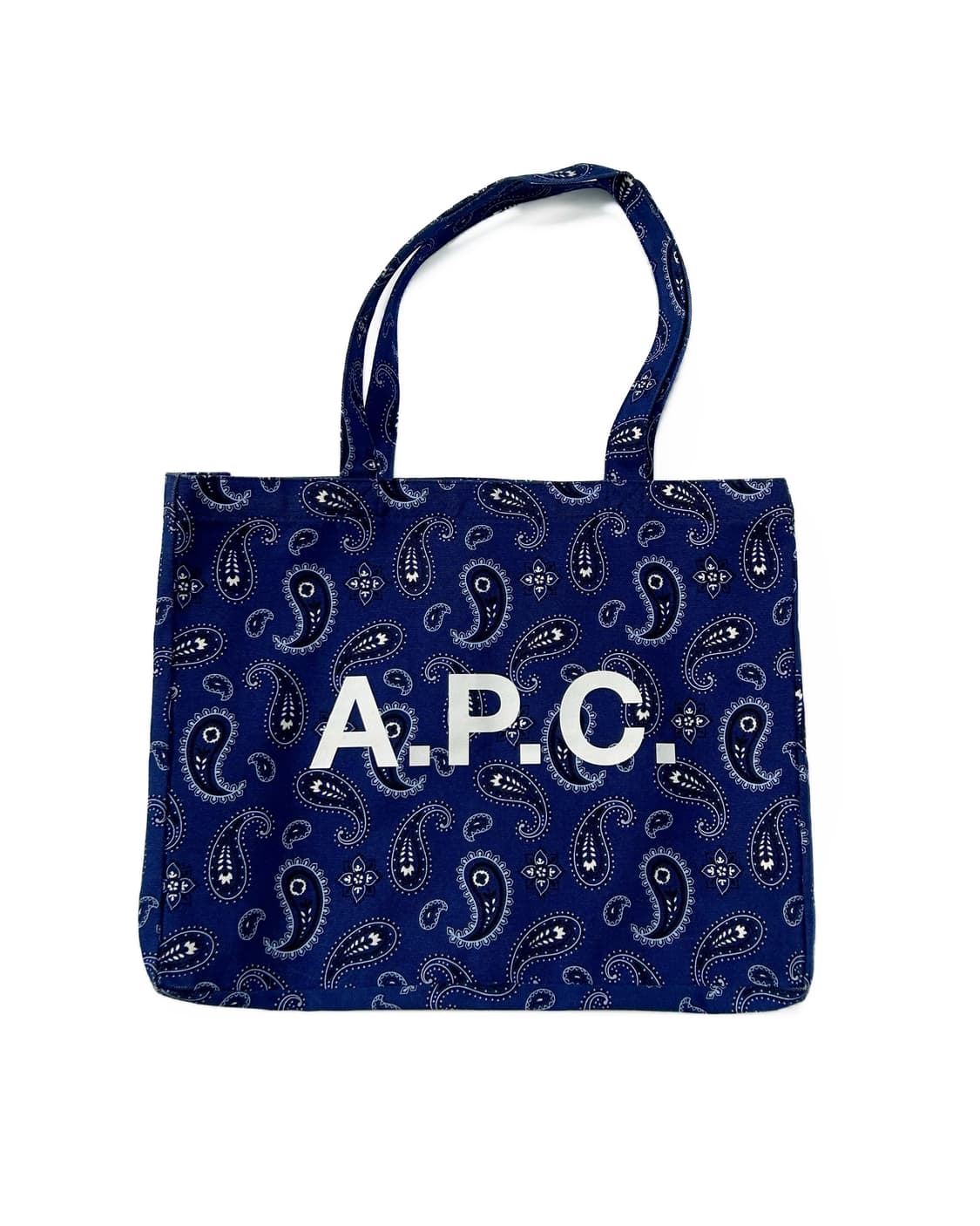 (Os) apc 아페쎄 페이즐리 토트백 상품이미지1