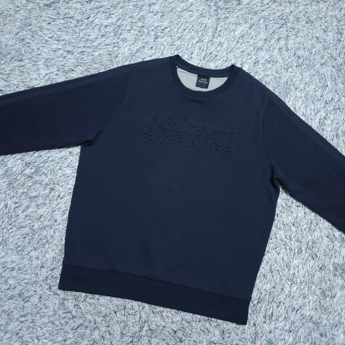 AX알마니익스체인지)100 남자 맨투맨티셔츠 / 왕눈이샵 상품이미지2