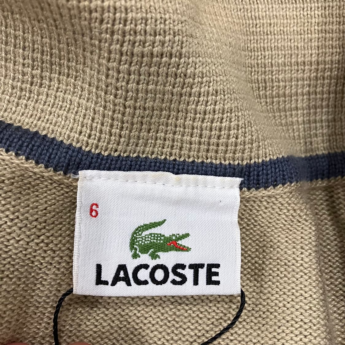 304 라코스테 니트 집업 상품이미지3