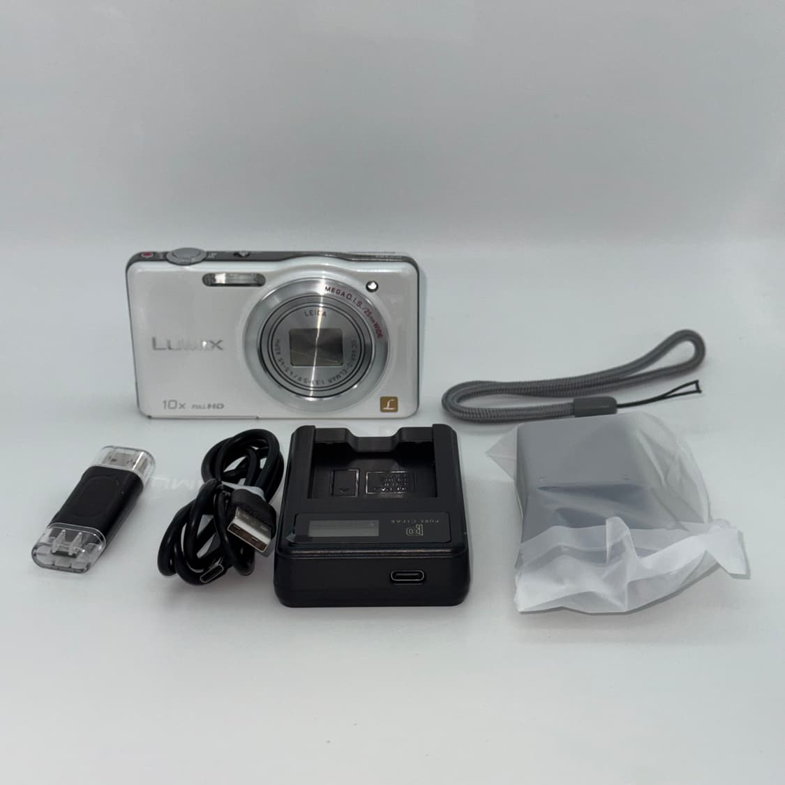 (라이카 렌즈⭐️) 파나소닉 루믹스 Lumix DMC-SZ7 상품이미지6