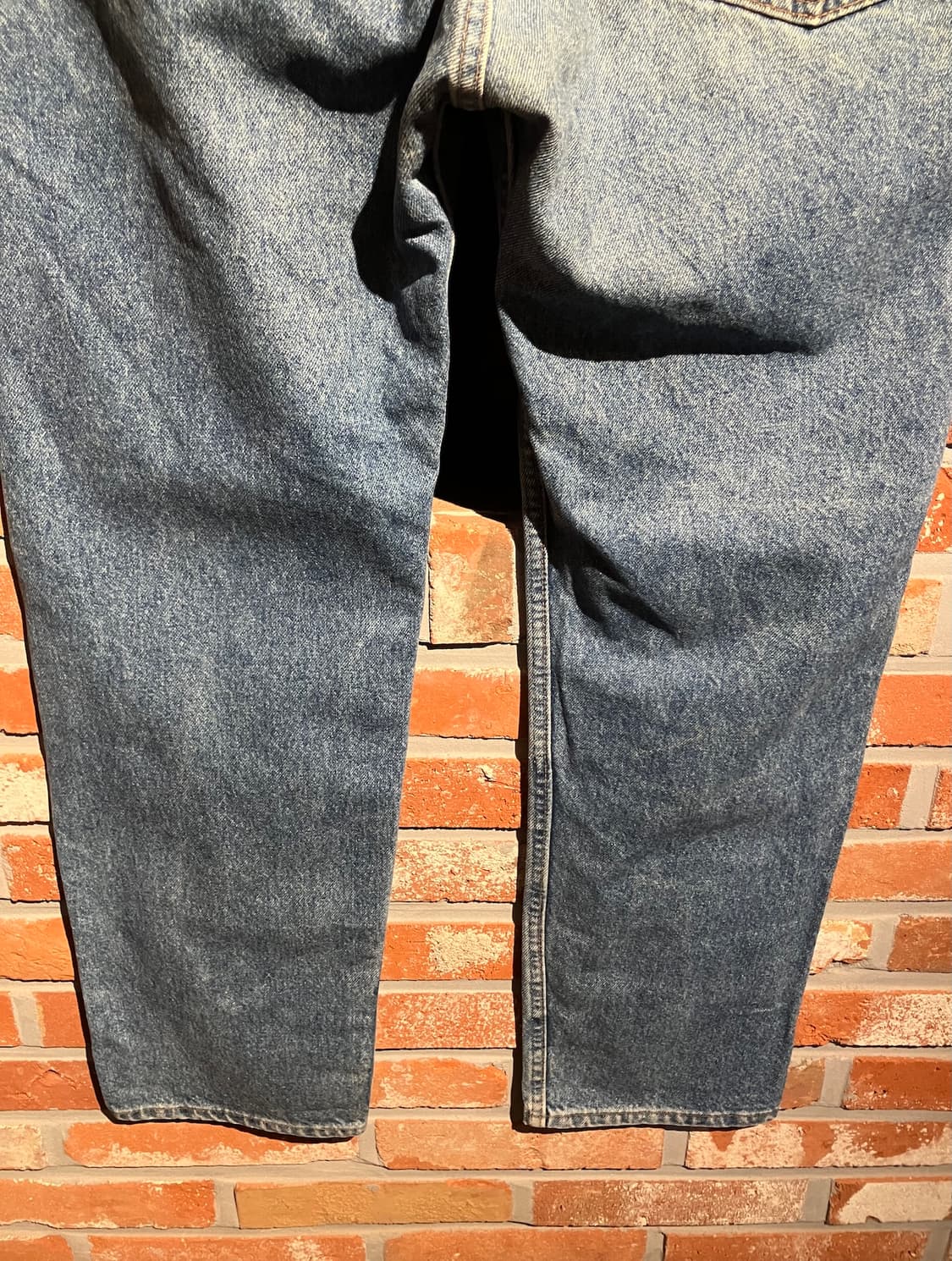 80s USA 빈티지 리바이스 505 데님 팬츠 상품이미지7