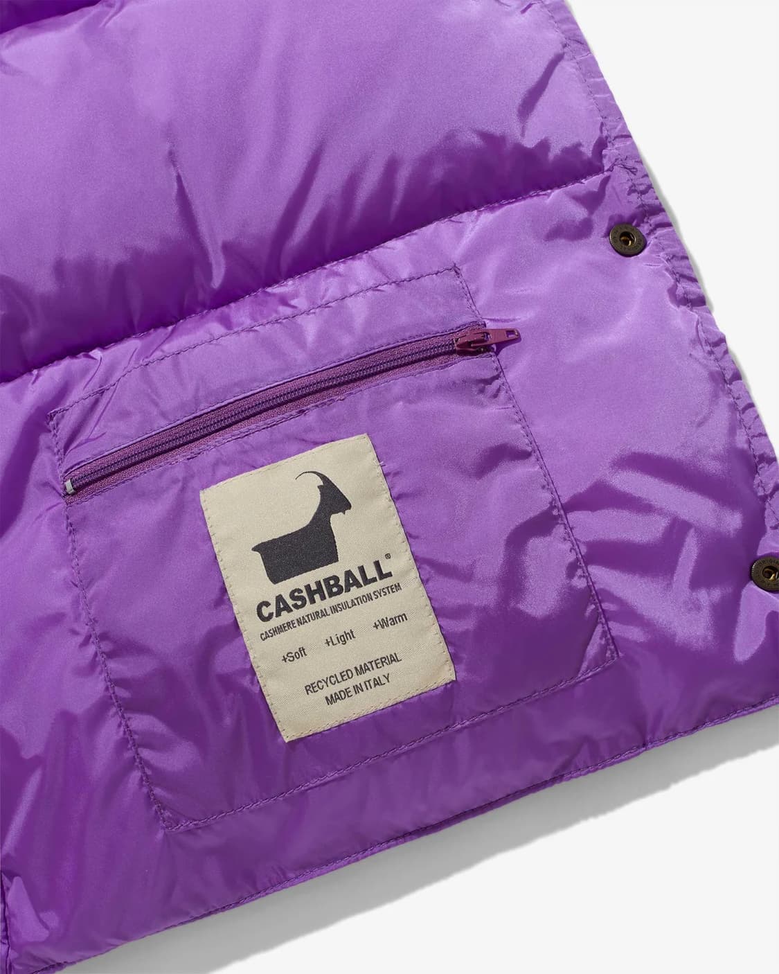 노아 푸퍼 베스트 바이올렛 [L] 상품이미지4