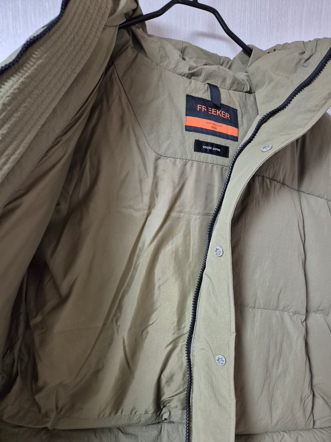 커스텀멜로우 transform 구스다운 자켓 점퍼 100 상품이미지7