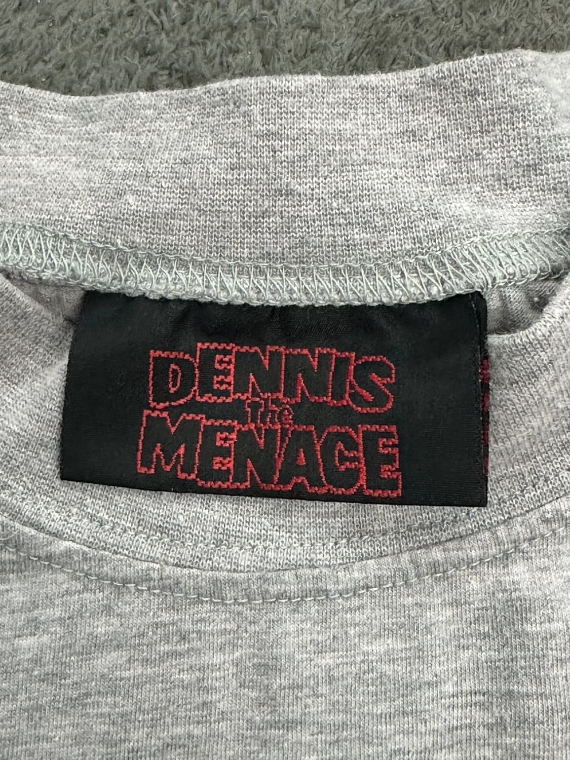 1997' Dennis and Menace 카툰 티셔츠 XL 상품이미지5