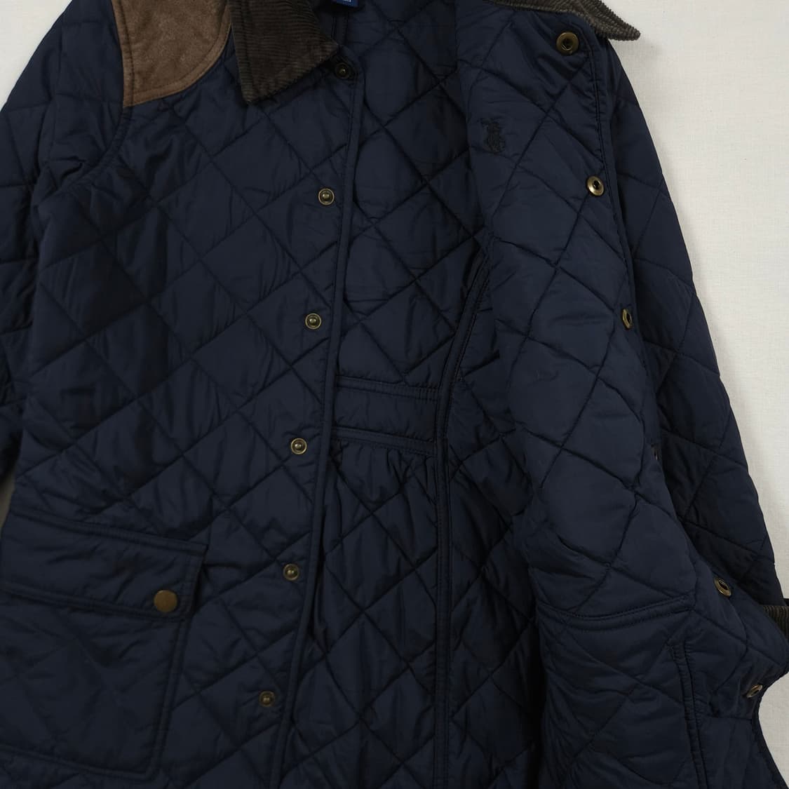 (아동M)폴로 랄프로렌 퀼팅 코트 상품이미지8