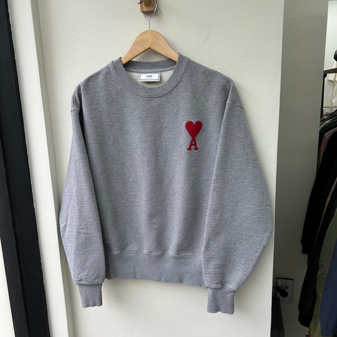 16529 - 아미 빅하트 맨투맨 상품이미지2