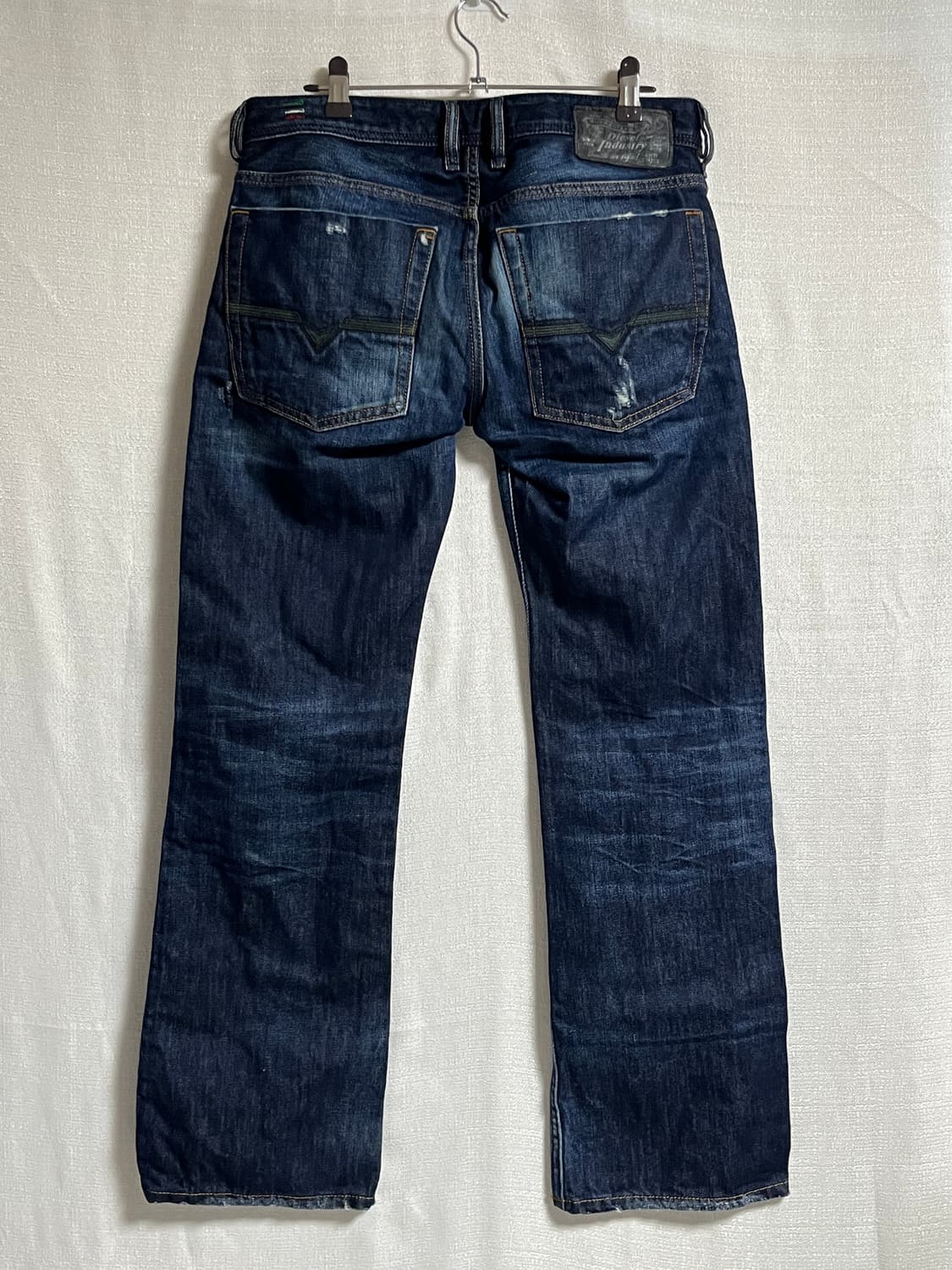 디젤 자티니 플레어진 부츠컷 데님팬츠 30 상품이미지5