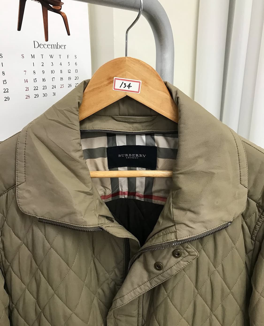 버버리 누빔 퀼팅 자켓 상품이미지2