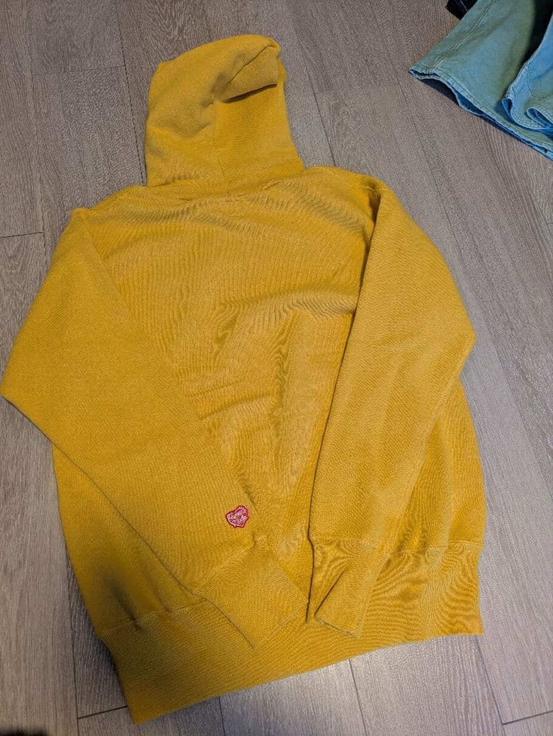 휴먼 메이드 하트 츠리아미 후드 옐로우 상품이미지9