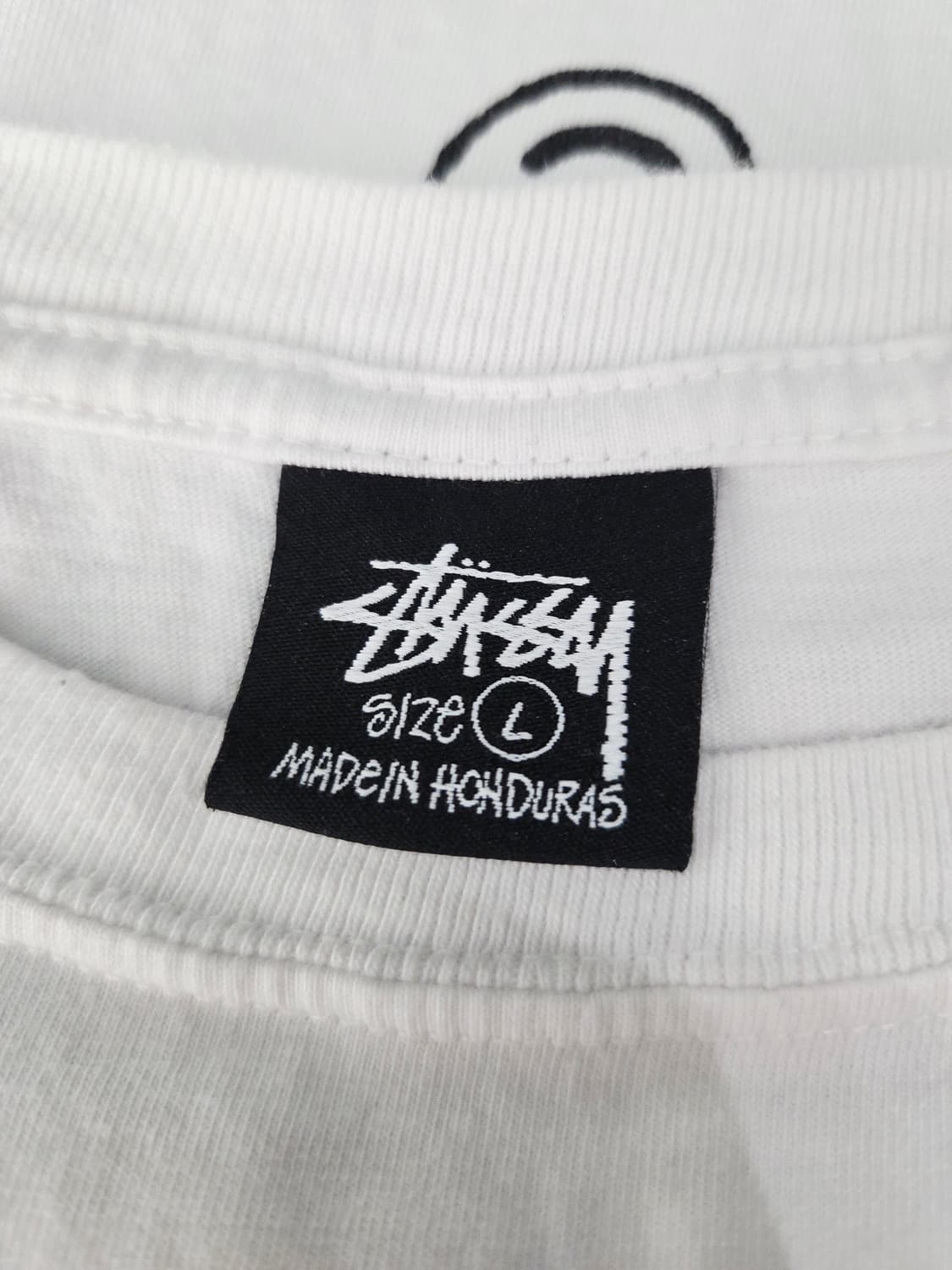Stussy 스투시 터프 기어 로고 반팔 티셔츠 상품이미지8