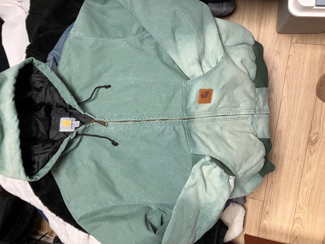 칼하트 후드자켓 상품이미지2