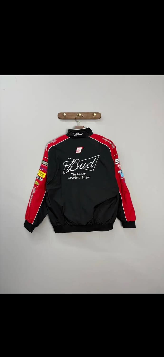 빈티지 버드와이저 빅로고 레이싱 재킷 H1319 상품이미지6