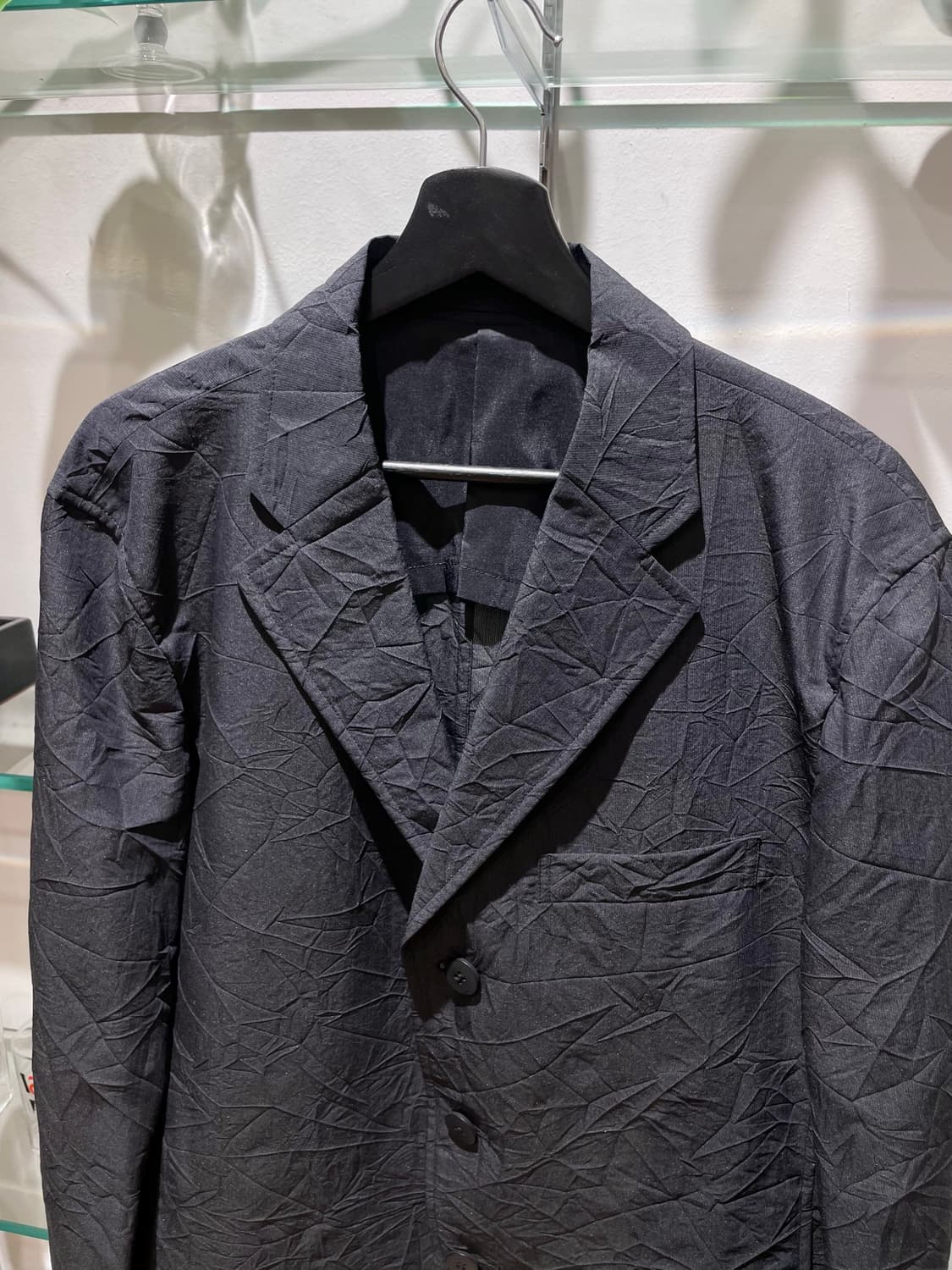 이세이미야케 맨 crinkle jacket 상품이미지3
