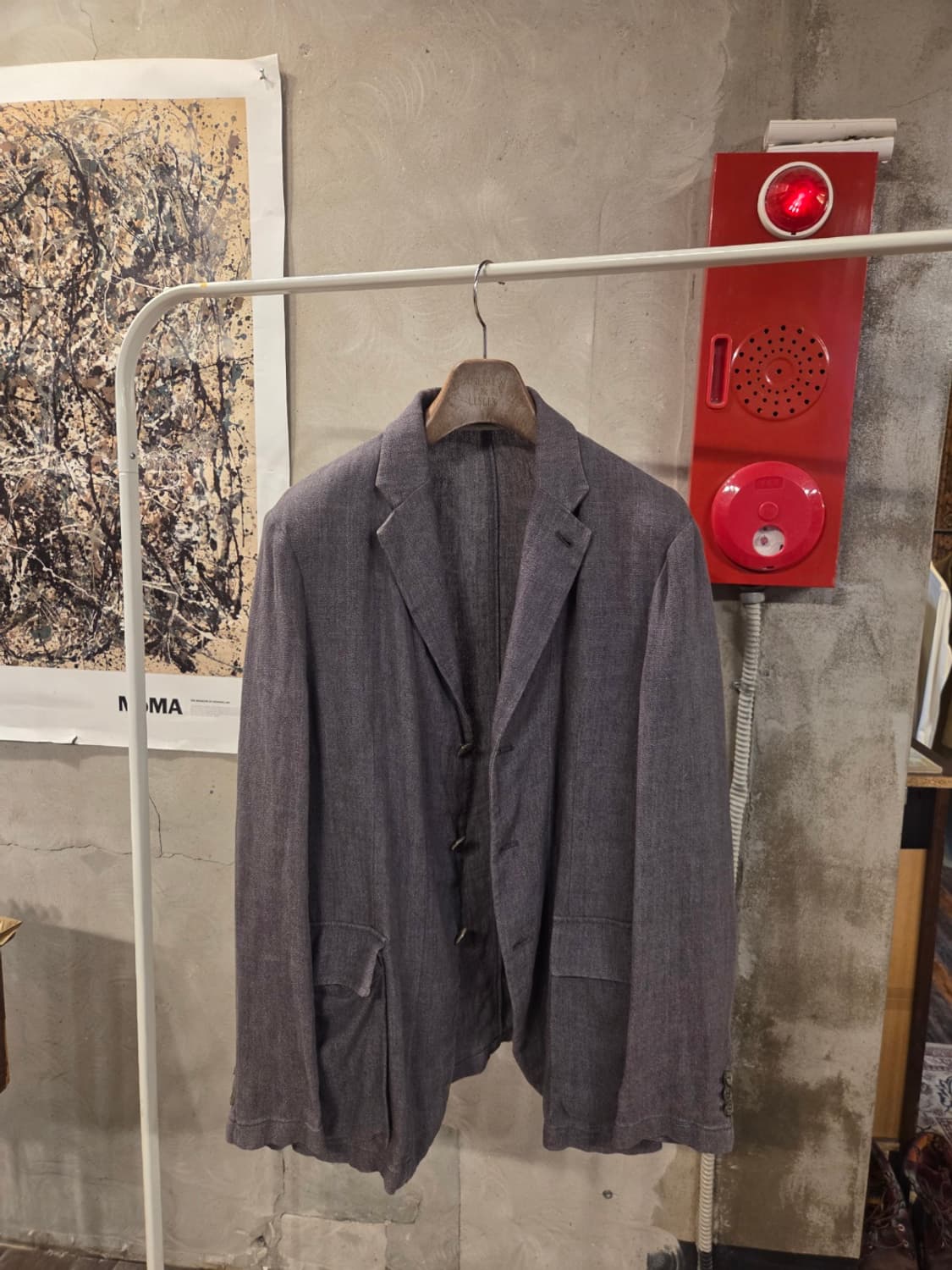 아르마니 꼴레지오니 린넨자켓 상품이미지8