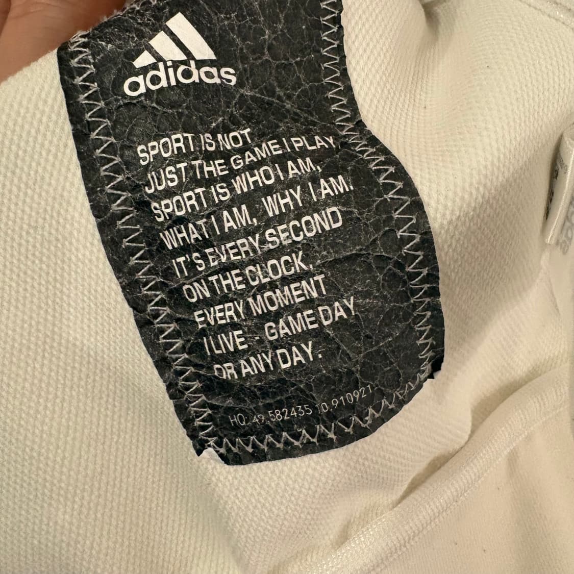 아디다스 후드집업 아이보리 2xl 상품이미지7