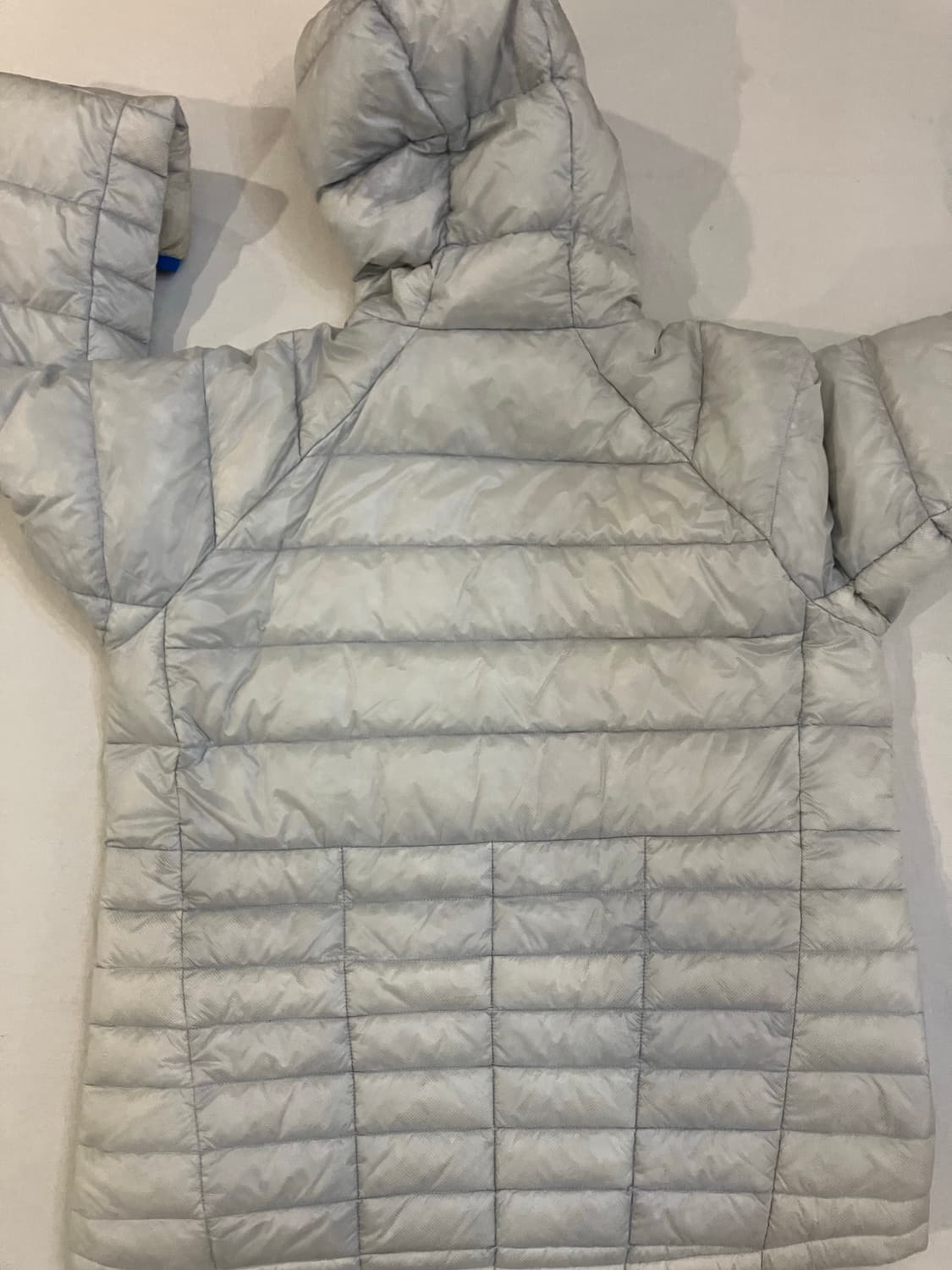 컬럼비아 고프코어 초경량패딩 스카이블루 옴니히트 상품이미지3