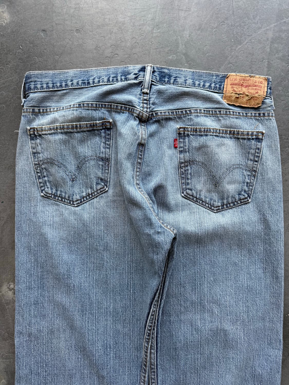 리바이스 569 데님 팬츠 상품이미지7