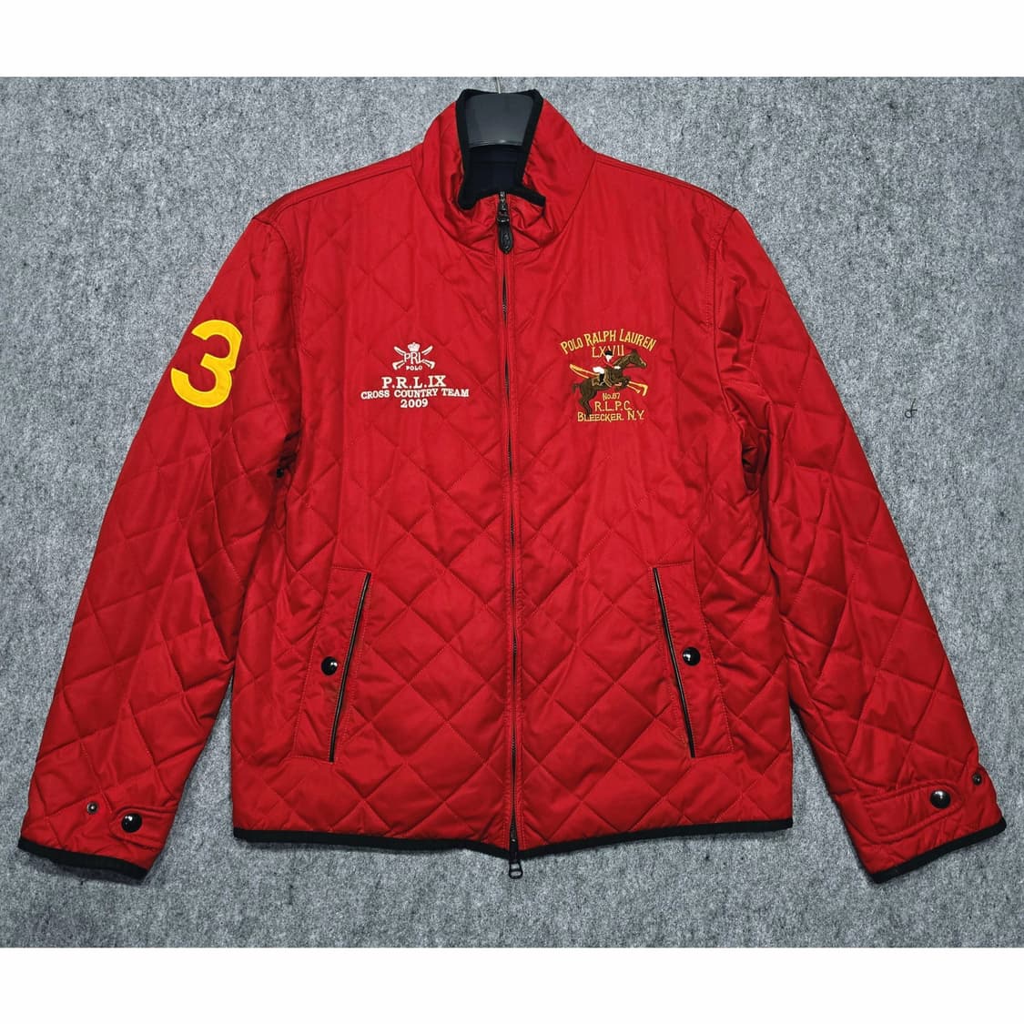 폴로 랄프로렌 빈티지 컨트리 팀 폴리쉘 리버시블 투웨이 집업 자켓 L 상품이미지1