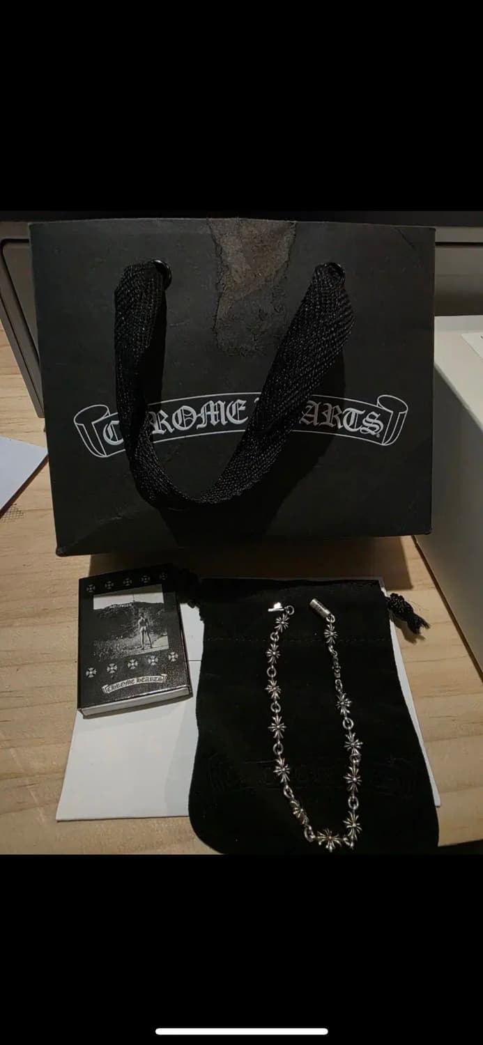 크롬하츠 타이니팔찌 13링크 상품이미지2