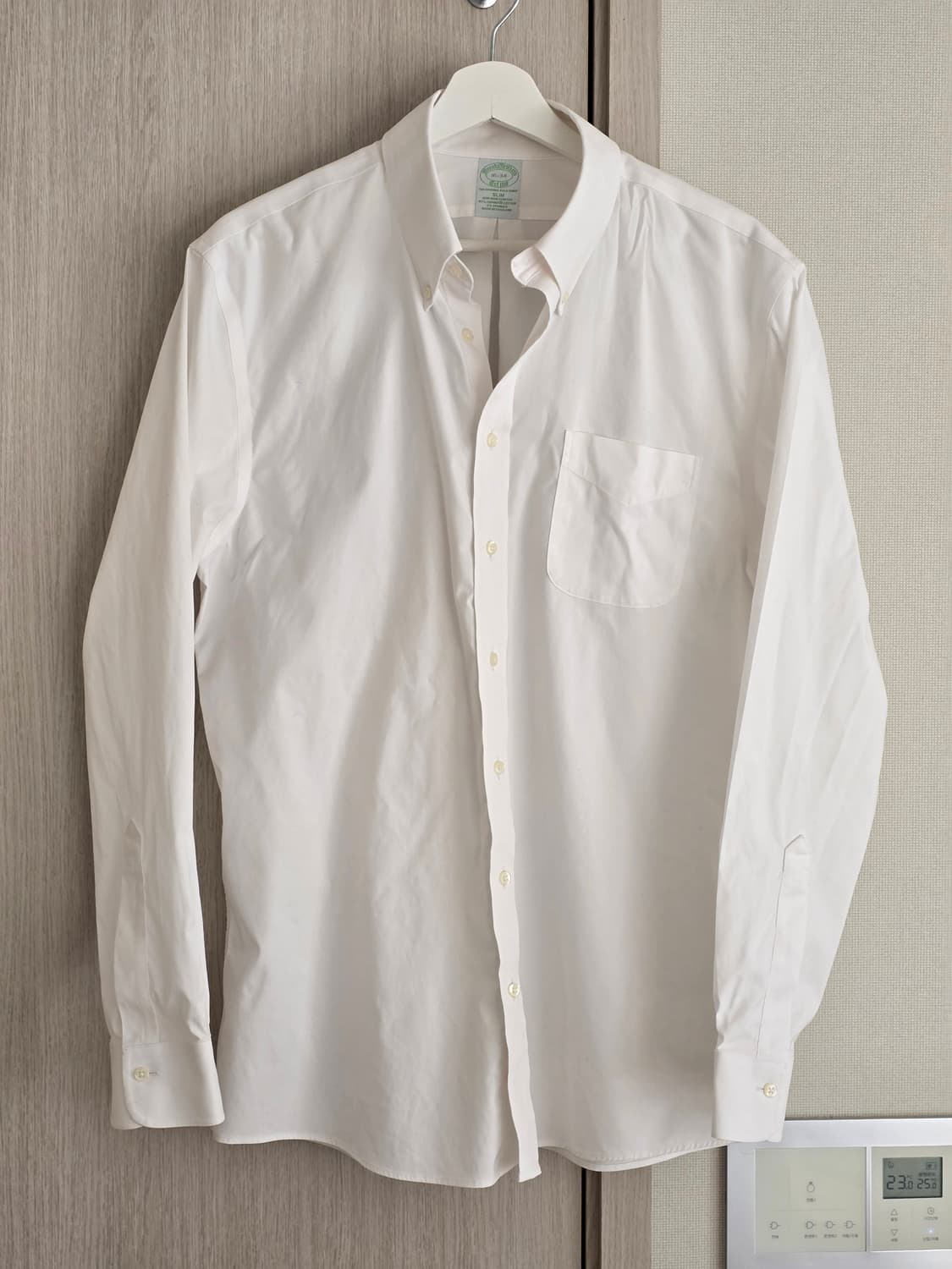 브룩스브라더스 수피마 논아이론 옥스포드 셔츠 16-34 상품이미지2