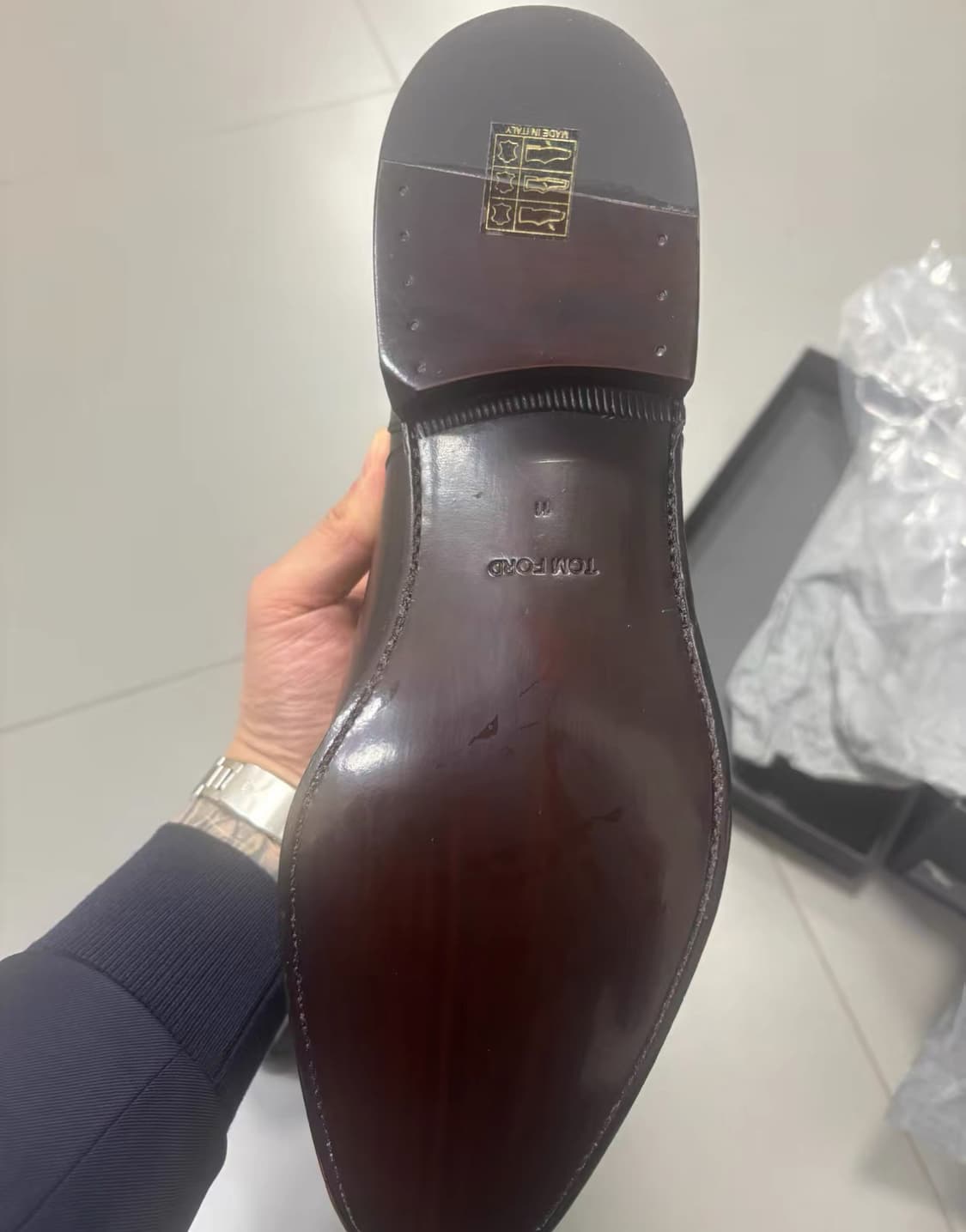 톰포드 클레이돈 캡토 레이스업 11 상품이미지2