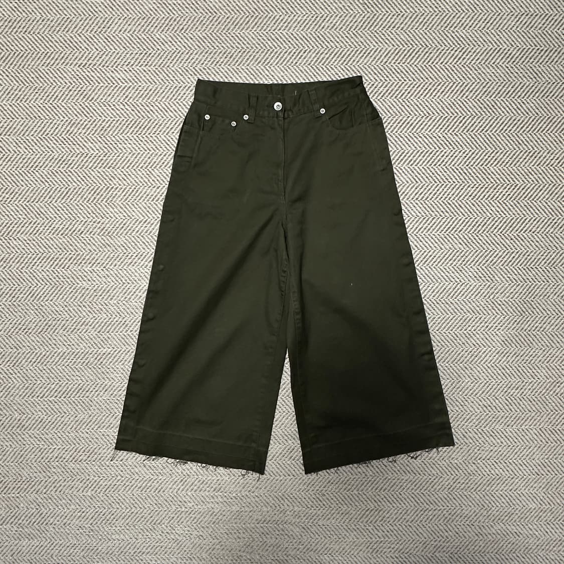 SACAI japan made side button wide pants 상품이미지1