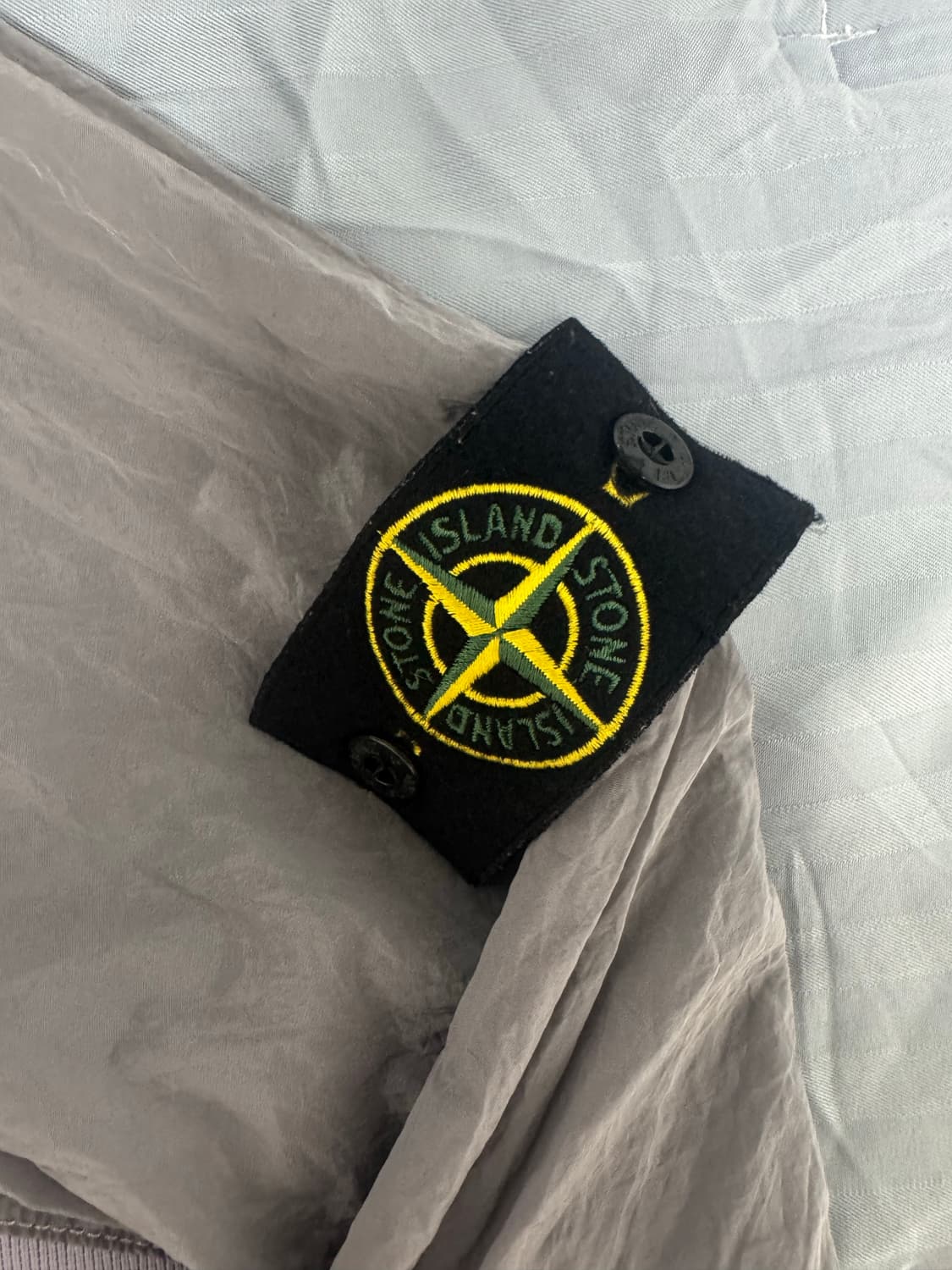 [XXL] 18ss 스톤아일랜드 나일론메탈 셔츠 라벤더 상품이미지3