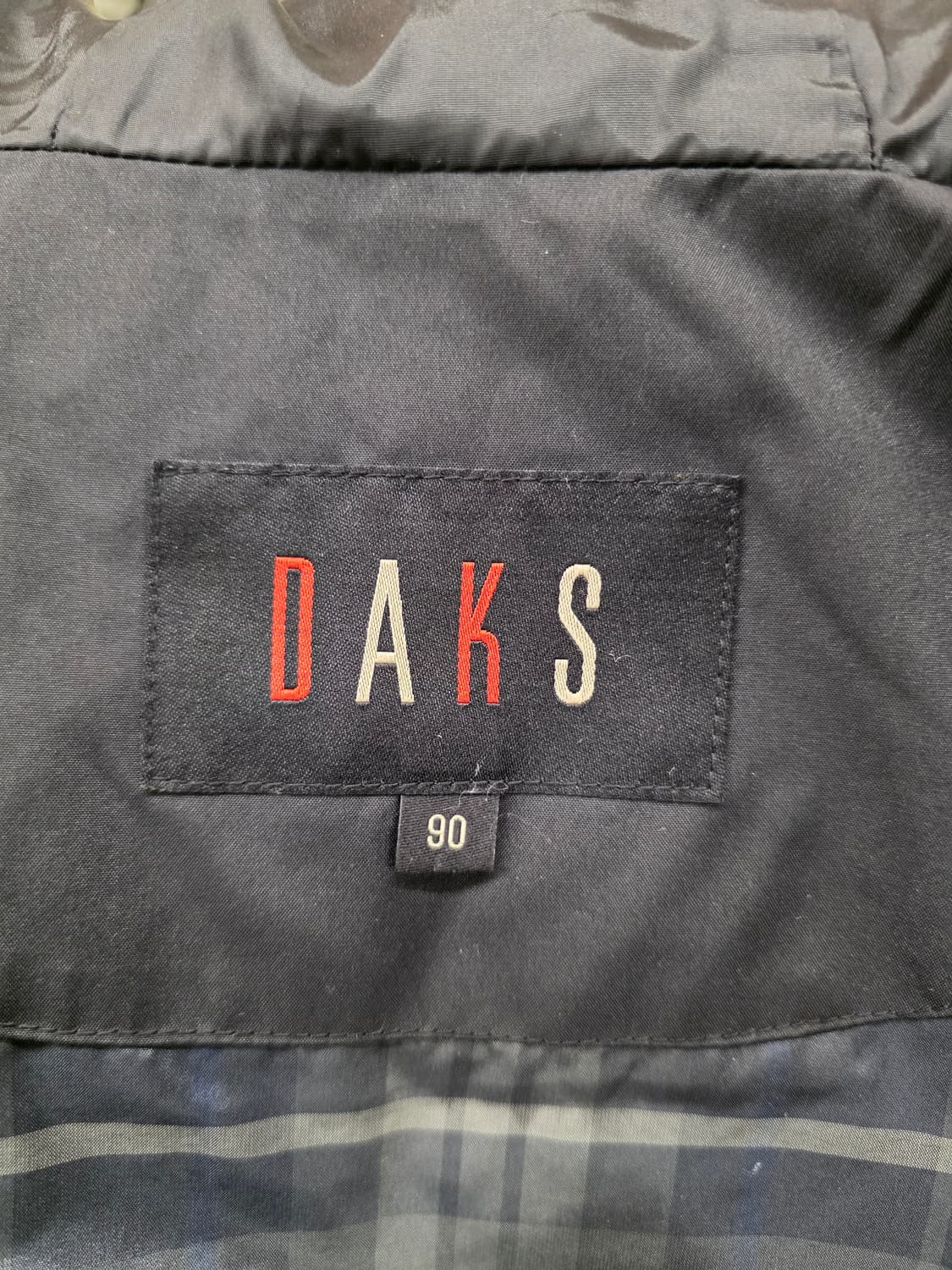 닥스 여성 다운 롱패딩. 싸이즈 90 상품이미지5