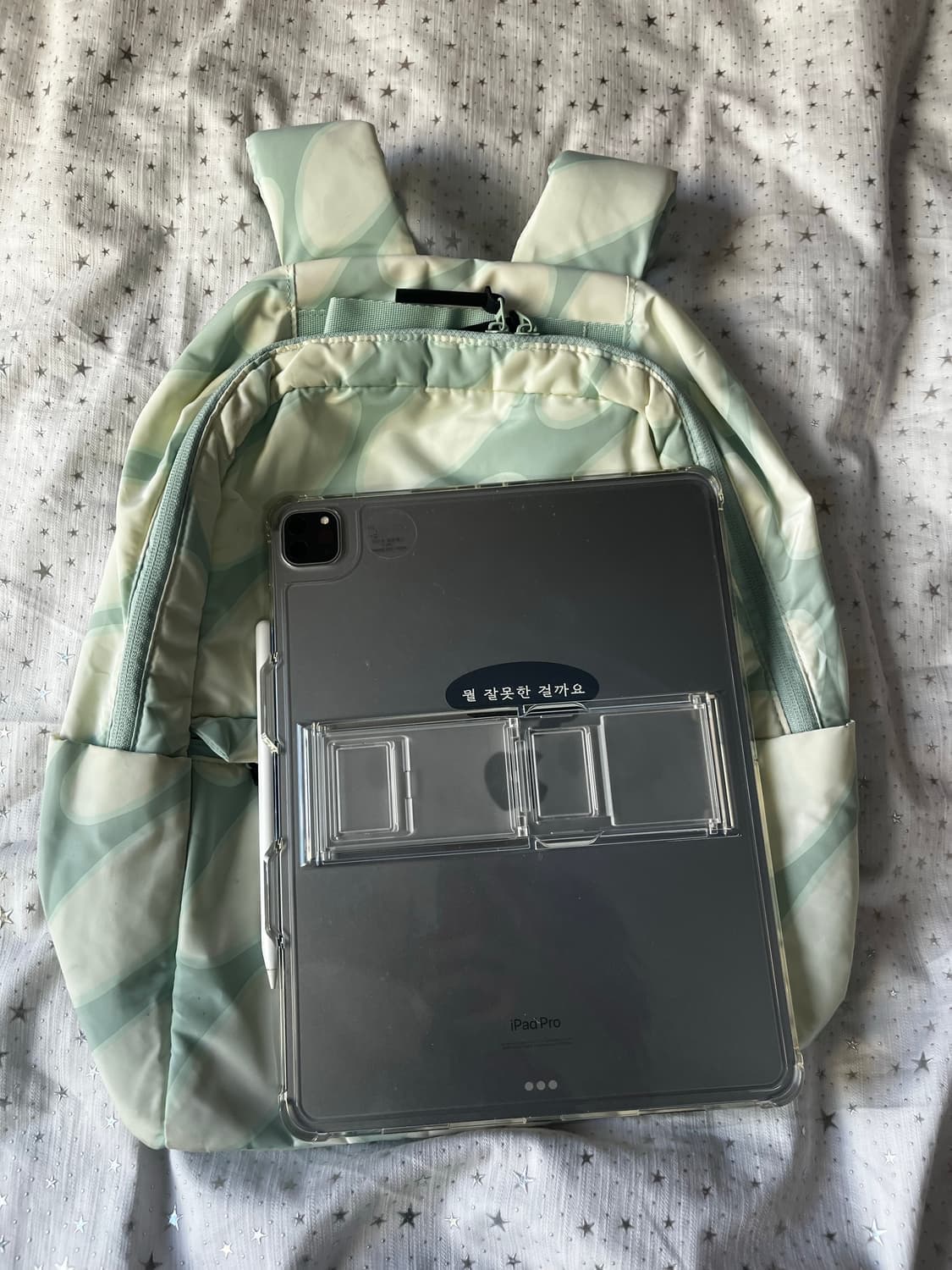 마리메꼬 X 아디다스 쌈무색 백팩 🧼 상품이미지2