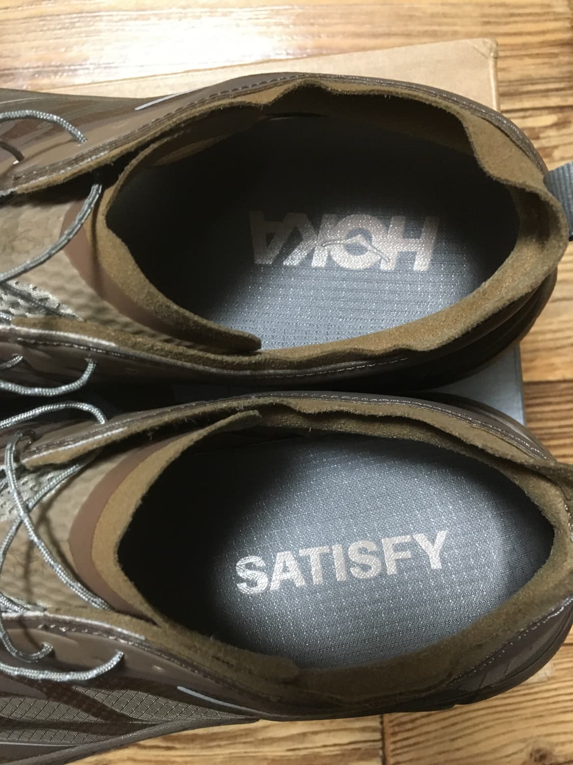 호카 새티스파이 마파테스피드4 라이트 러버 판매합니다 상품이미지6