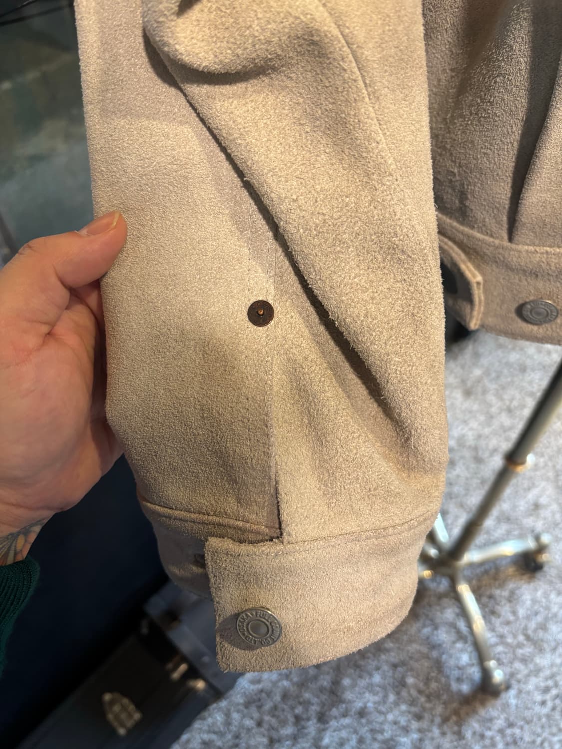 풀카운트 Full Count 2nd(2세대) 스웨이드 자켓 상품이미지6