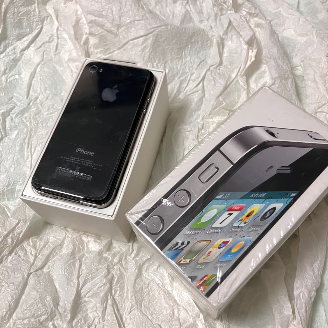 (미사용) 아이폰 4s 국내판 풀박스 상품이미지4