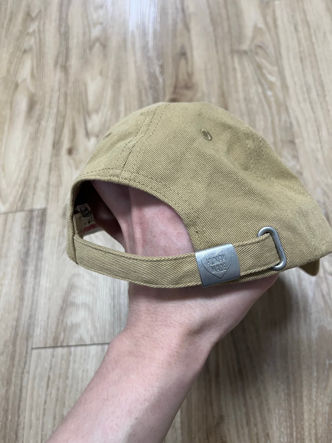 휴먼메이드 트윌 볼캡 상품이미지2