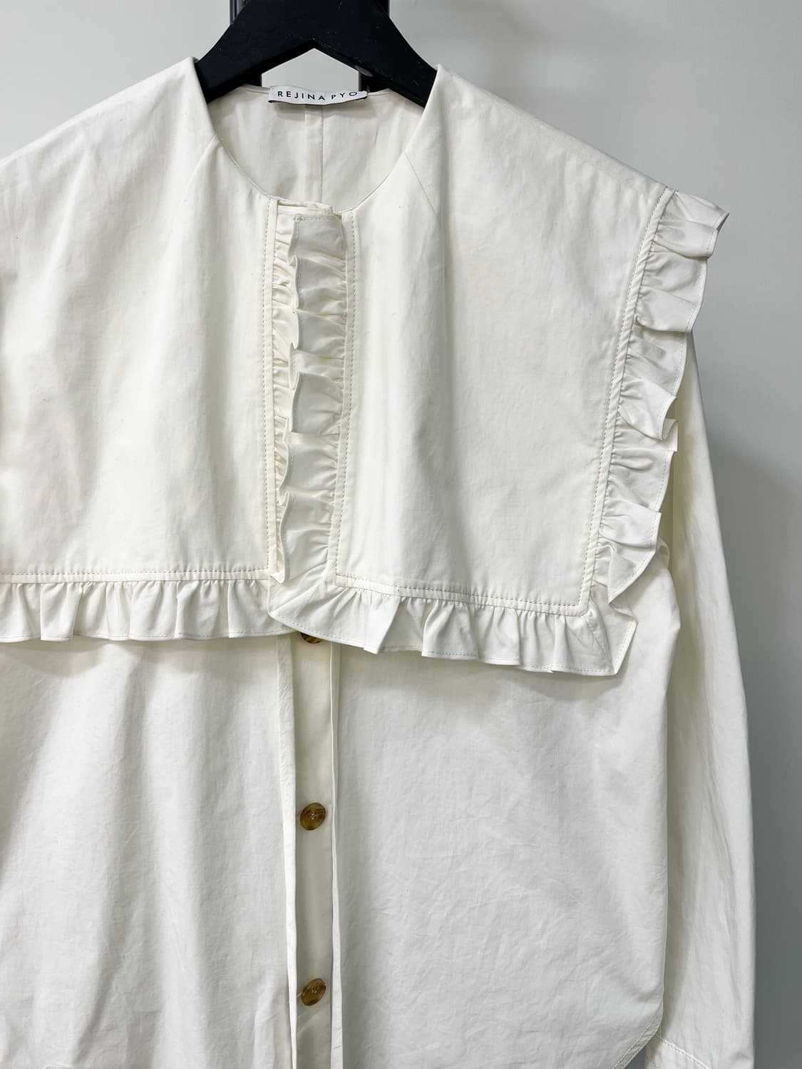 레지나표 테이트 오가닉 코튼 셔츠 상품이미지3