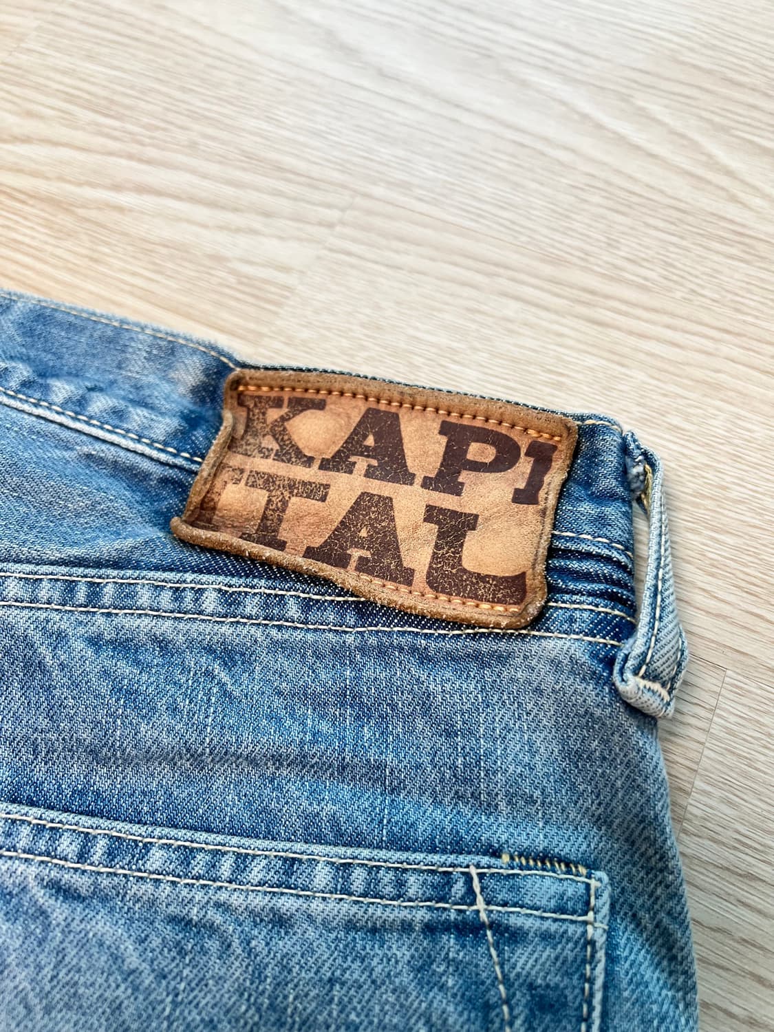 캐피탈 잼스톤 데님 상품이미지3