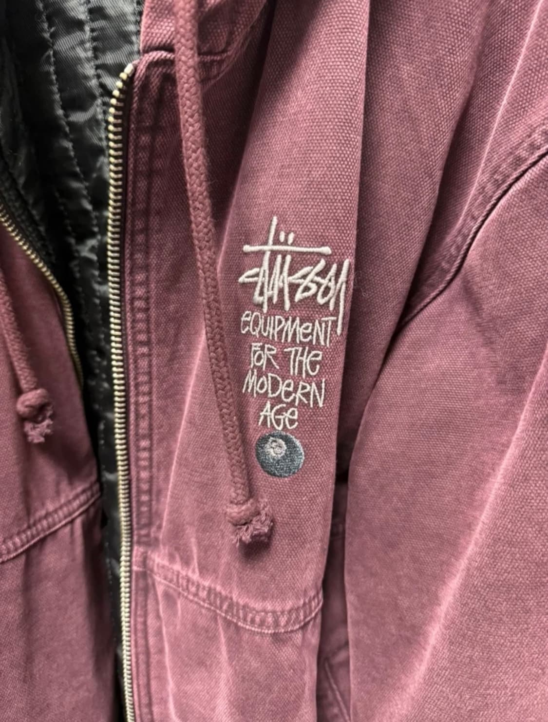 스투시 캔버스 인슐레이티드 워크 자켓 상품이미지3