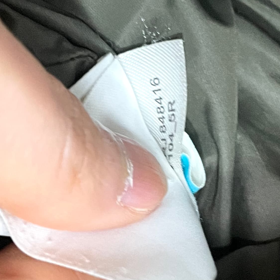 컬럼비아 카키 구스다운 포켓 패딩점퍼 남성M  상품이미지7