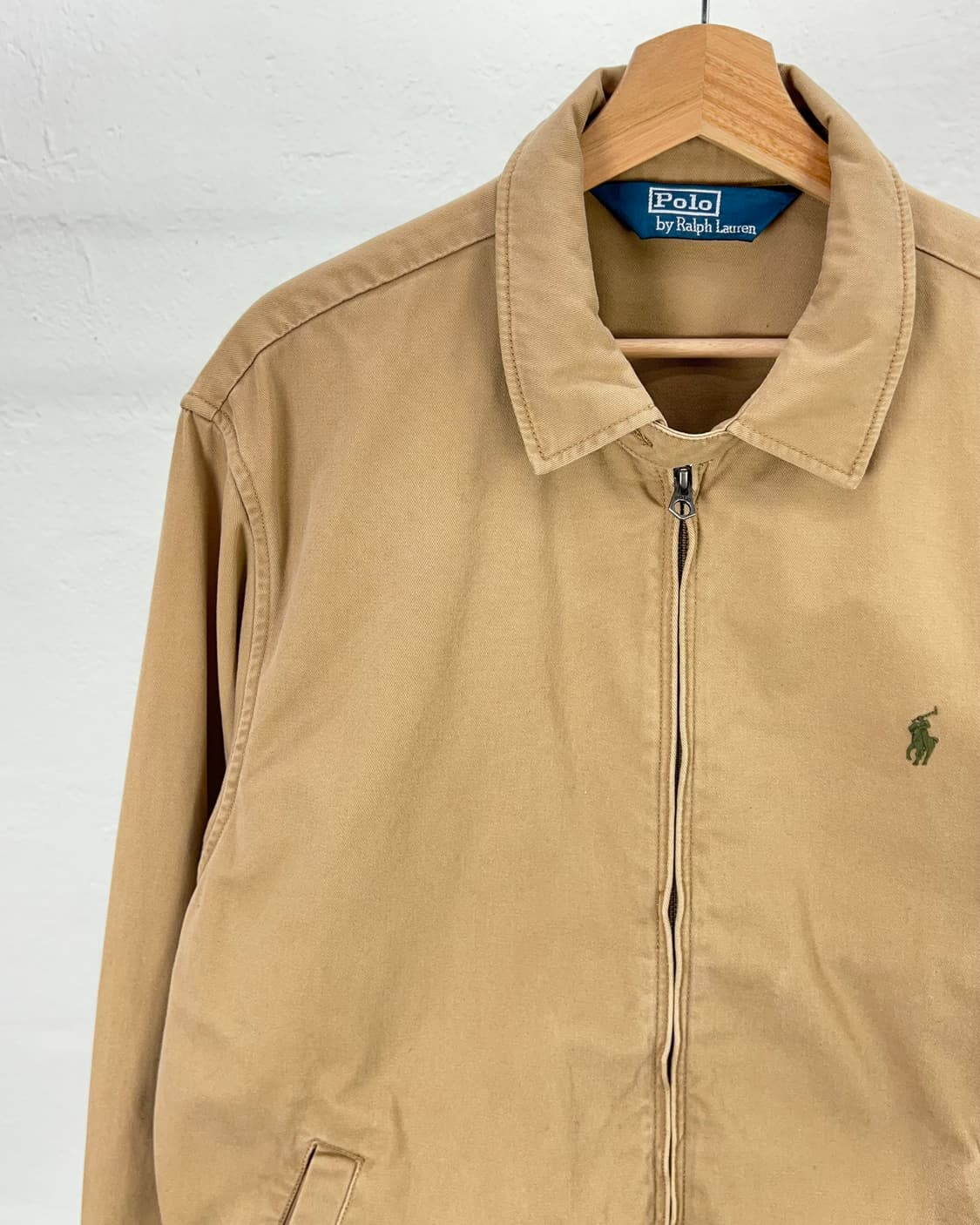 폴로 랄프로렌 브라운 베드포드 코튼 치노 스윙톱 자켓 상품이미지2